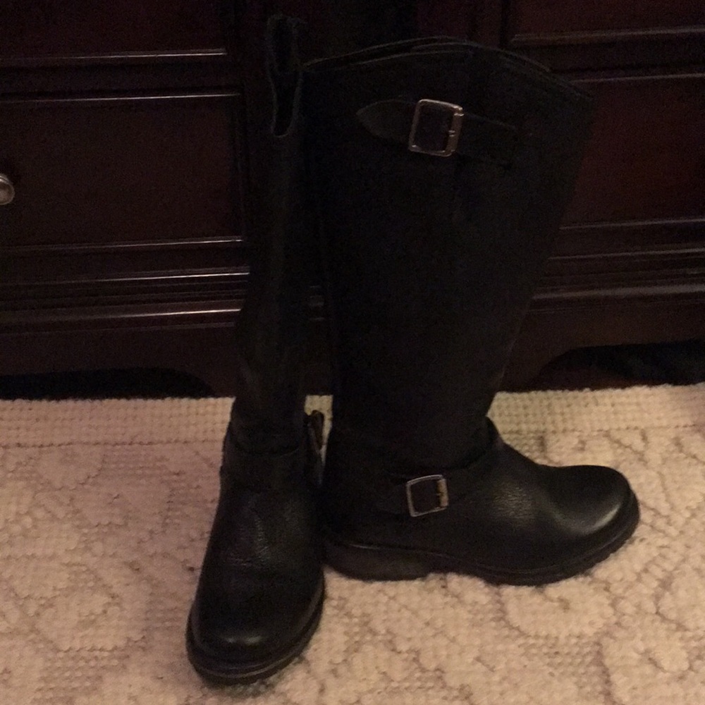 Steve Madden boots.